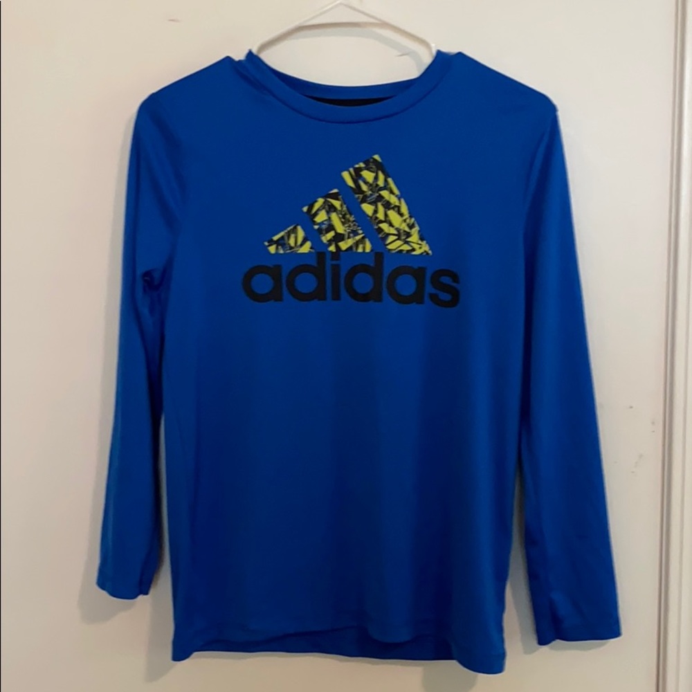 Adidas kids long sleeve